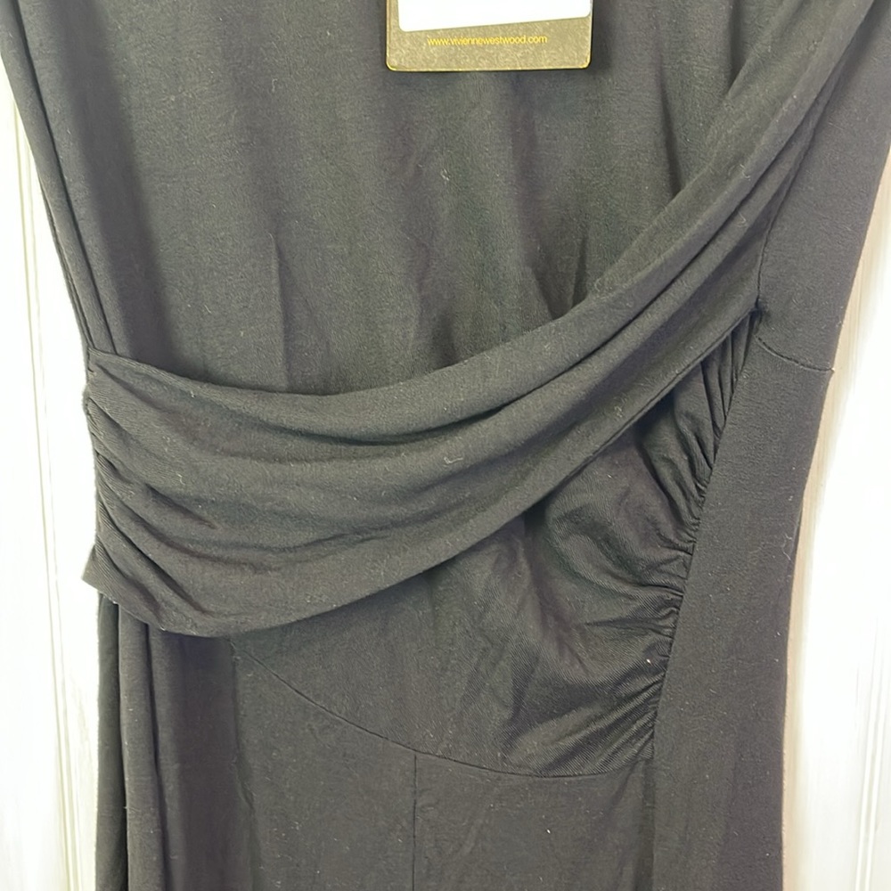 VIVIENNE WESTWOOD ANGLOMANIA JERSEY SIHU DRESS XS - Picture 9 of 11